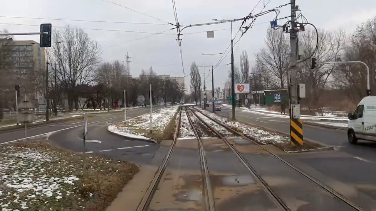 T35 Zagórze Pętla - Milowice Pętla (Konstal 105N-2k #783) Cała Trasa
