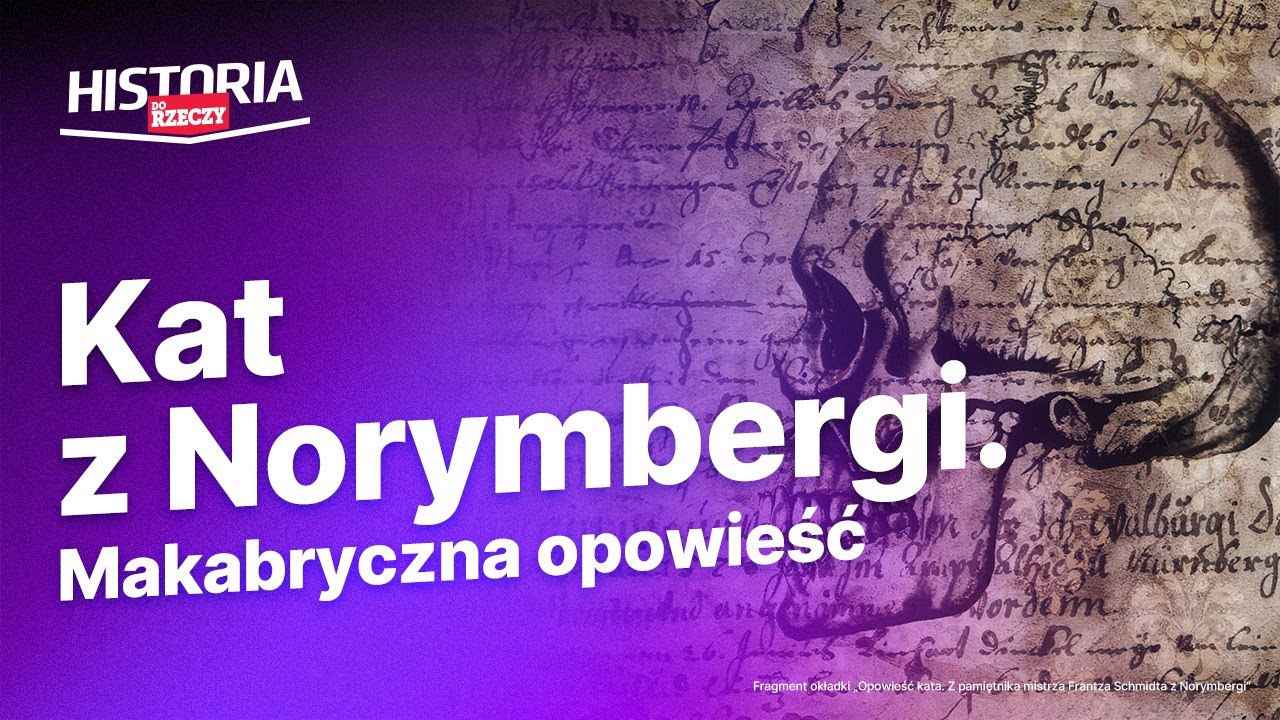 Kat z Norymbergi. Makabryczna opowieść