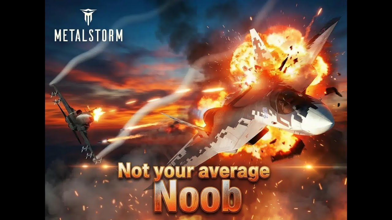 #metalstorm  Hangar 1