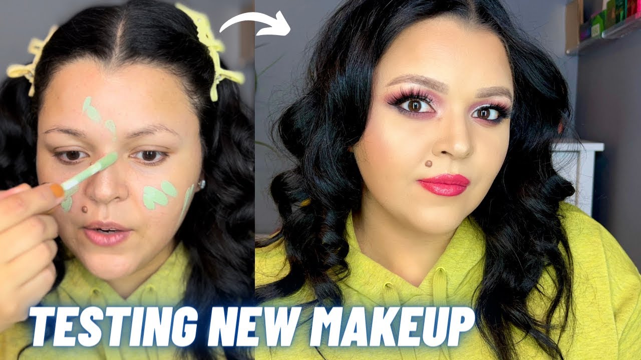 Get Ready With Me - Testing New Makeup 💄