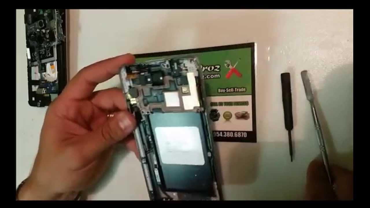 Samsung Galaxy Note 3 LCD Screen Replacement ║ How To Take Apart