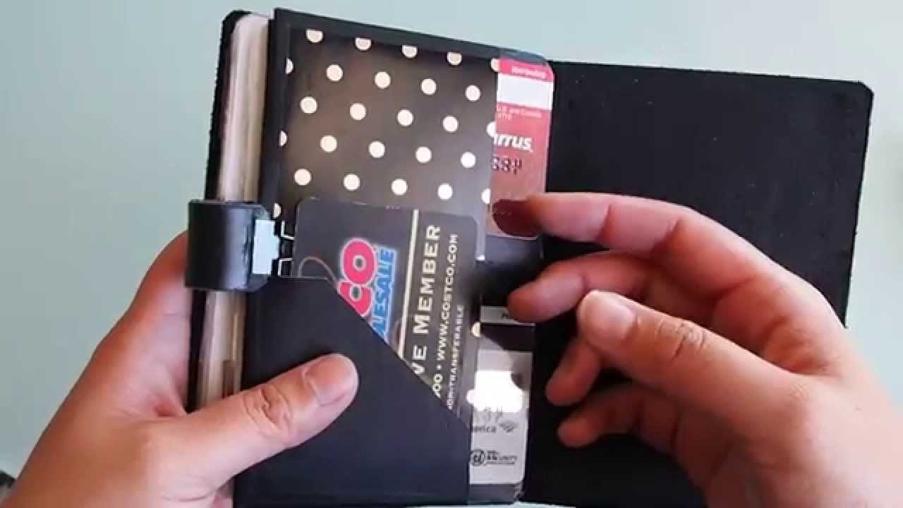 DIY Field Notes Traveler's Notebook Setup 2015