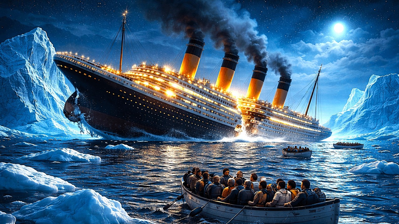 «ТИТАНИК»: История гиганта. Первый и последний рейс!
