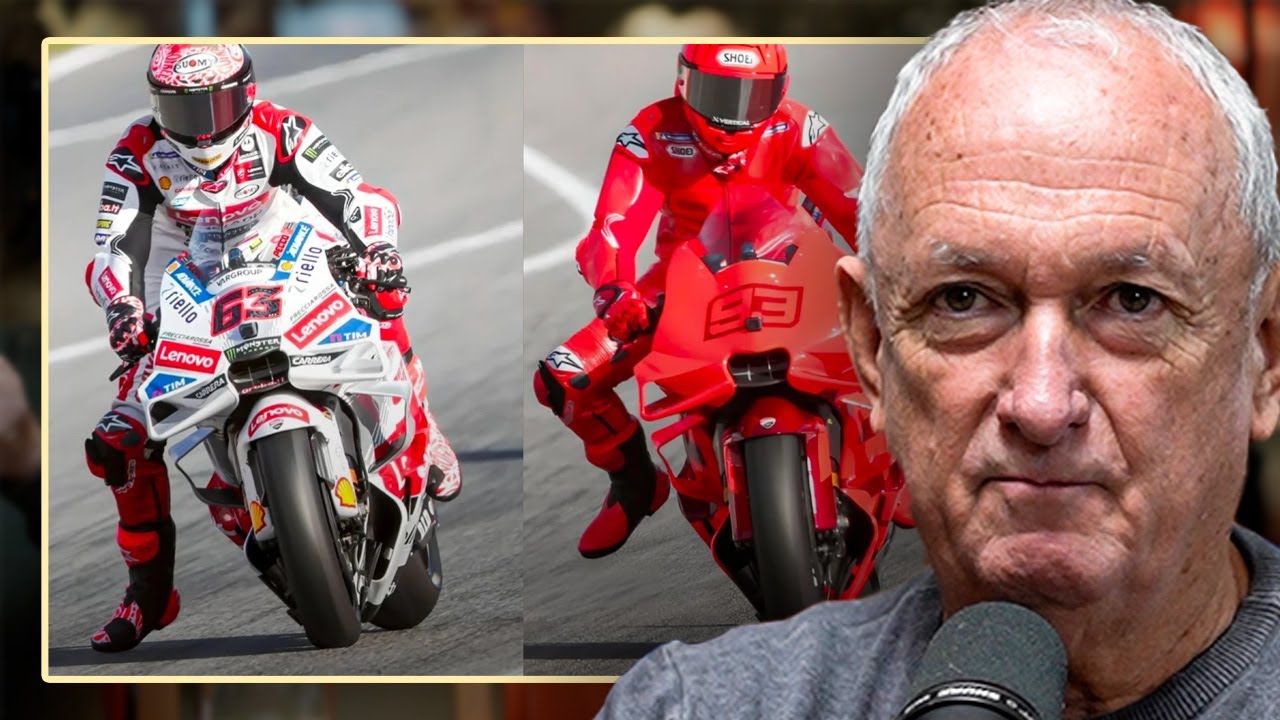 Ducati GP24 vs Ducati GP25: Diferencias Técnicas