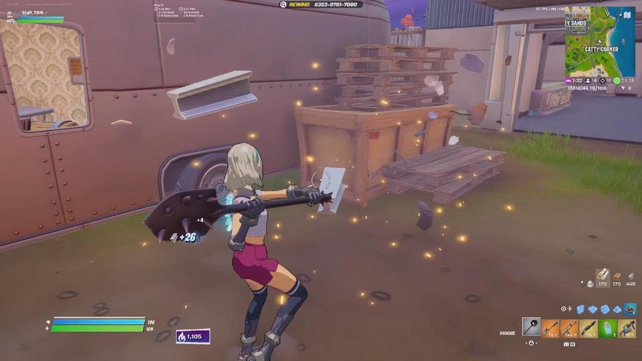 Une Game En Zone Wars Reload Sur Le Chapitre 2 Qui A Malheureusement Mal Finit | Fortnite