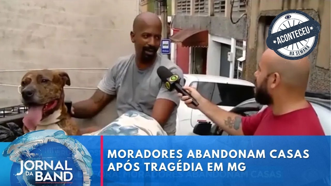 Dor e incerteza marcam relatos de v&iacute;timas em Juiz de Fora | Aconteceu na Semana