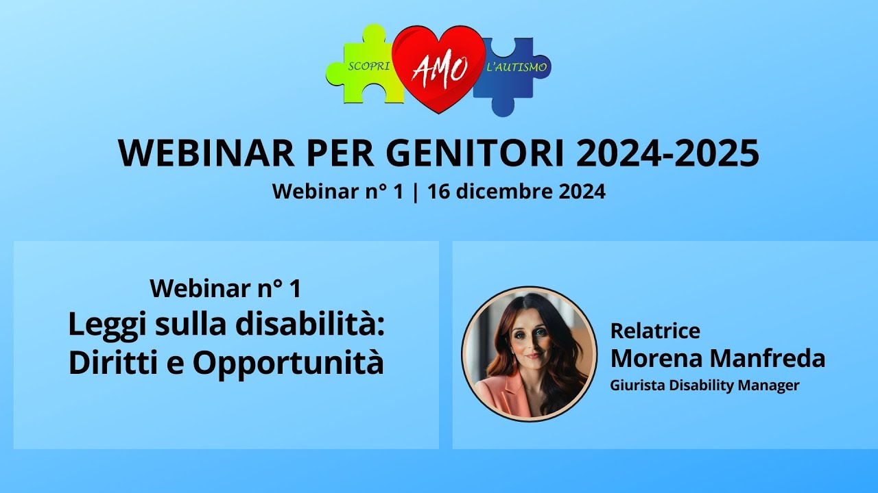 AUTISMO: Leggi sulla disabilità: Diritti e Opportunità