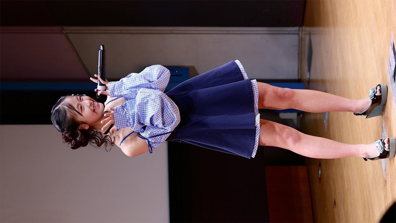 白鳥さき（CoCoRo学園）「瞳に約束」東京アイドル劇場