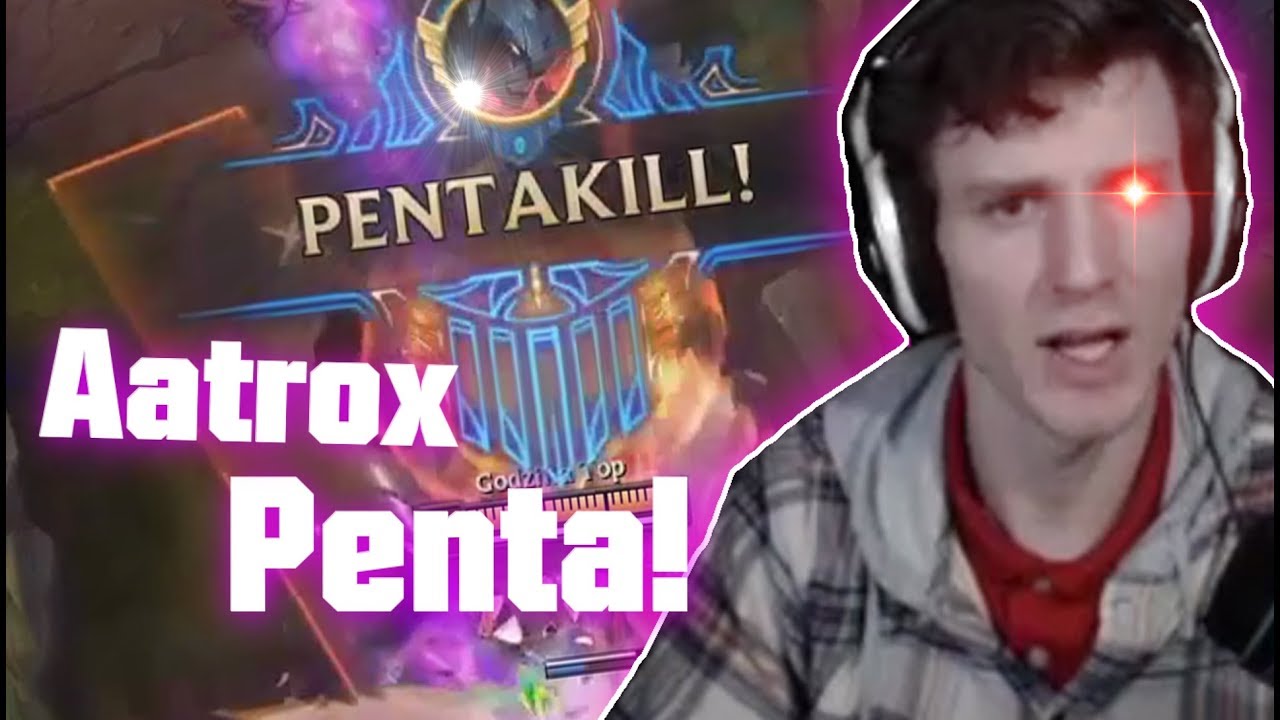 Hashinshin: Aatrox PENTAKILL!!!