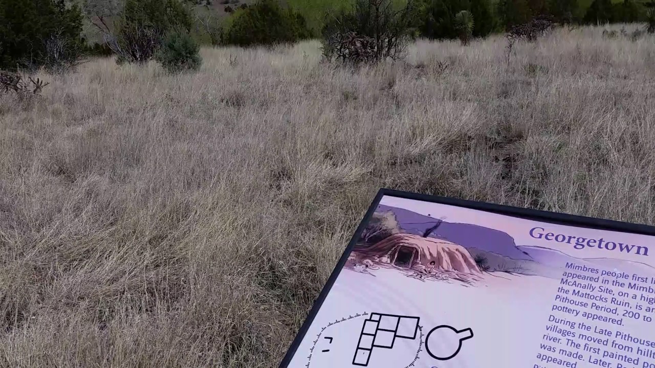 Mimbres Culture Heritage Site, New Mexico - March 25, 2017 - Travels With Phil - Unedited