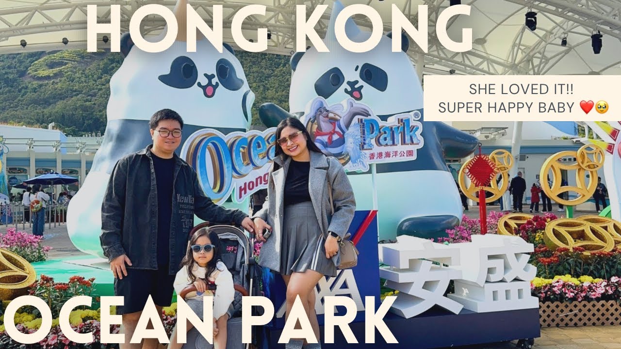 Taking our Toddler to Hong Kong Ocean Park | Day 4 | Sneaker Street at Mong Kok | AJ Masangya
