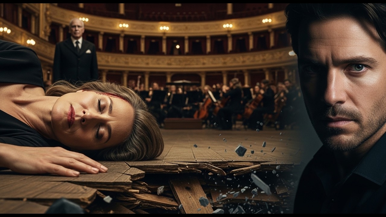 After the Stage Collapse, the Legendary Conductor Stayed Silent—But What Her Quiet  Assistant ..