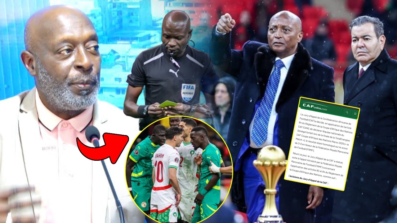 CAF vs SÉNÉGAL : 