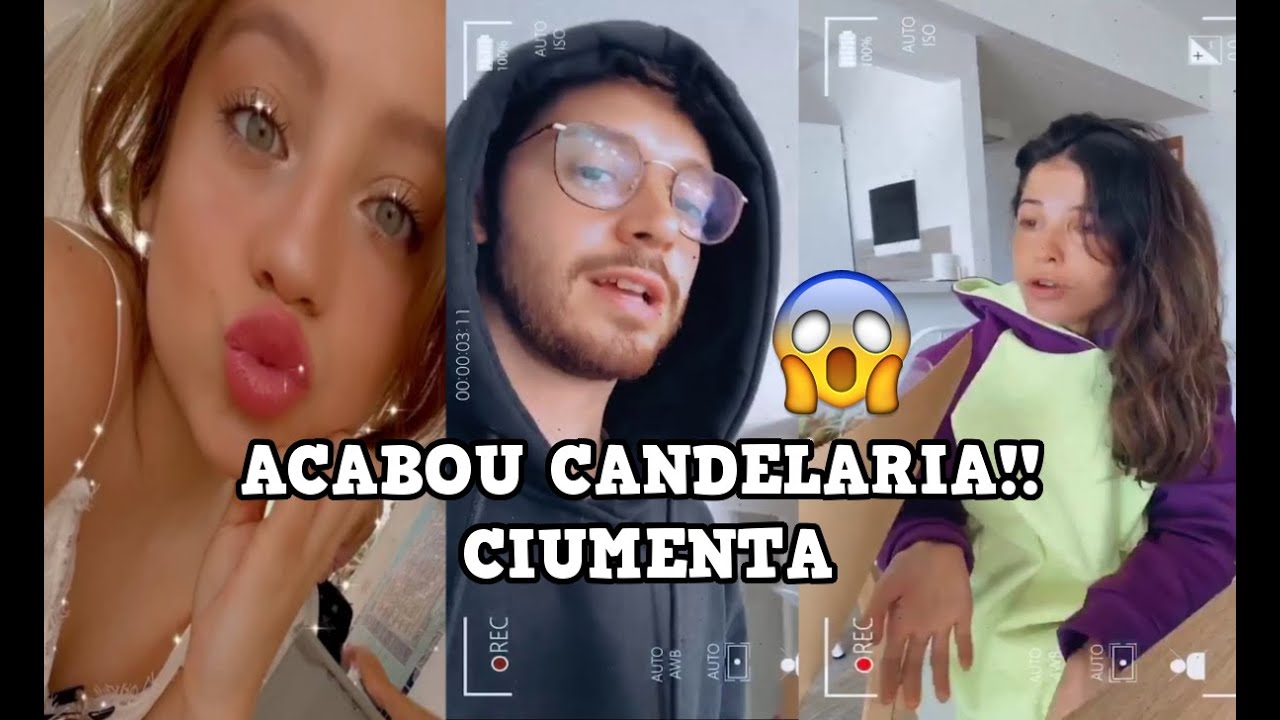RUGGAROL CHEGOU Ruggero vai terminar o Namoro com Candelaria ja não aguenta mais ela