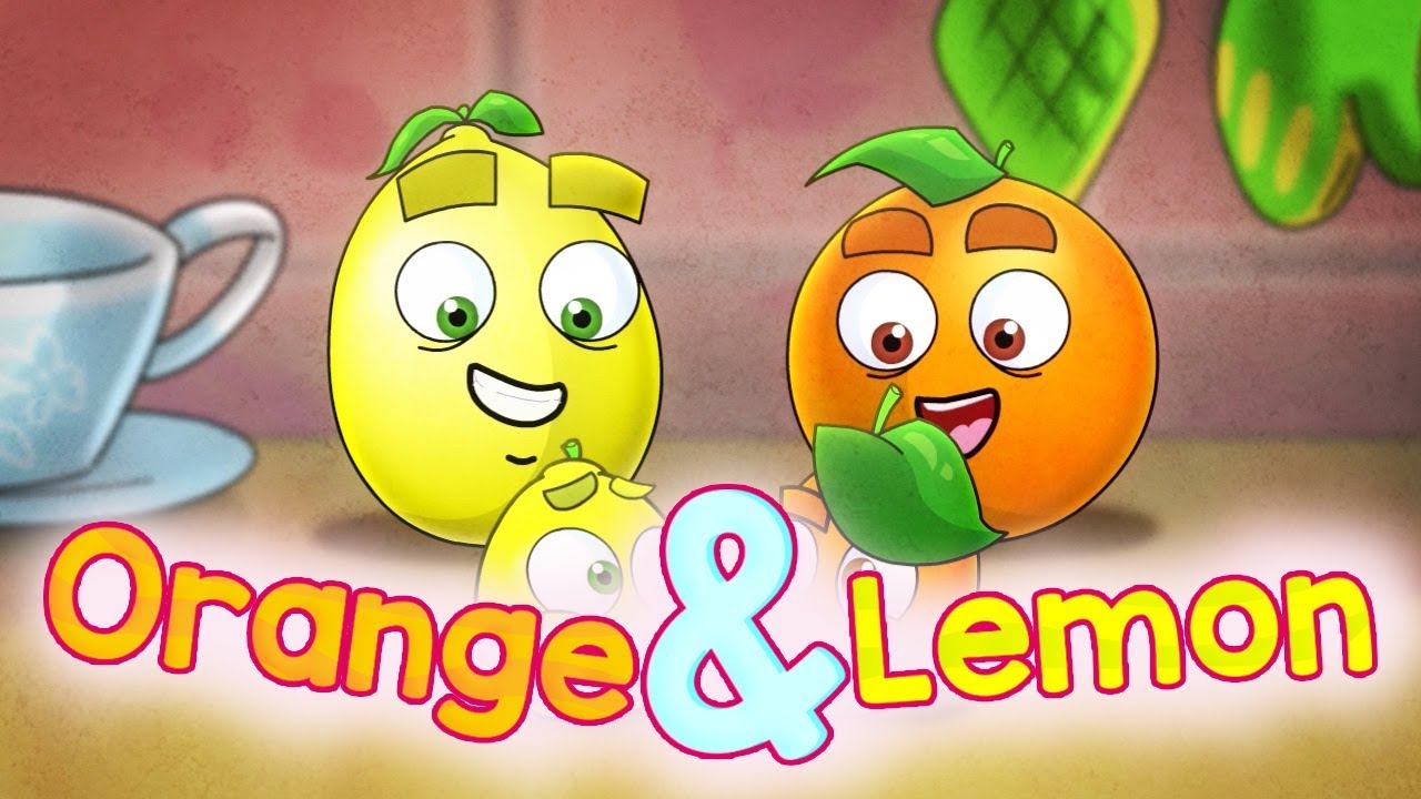 Orange & Lemon - Toyor Baby English