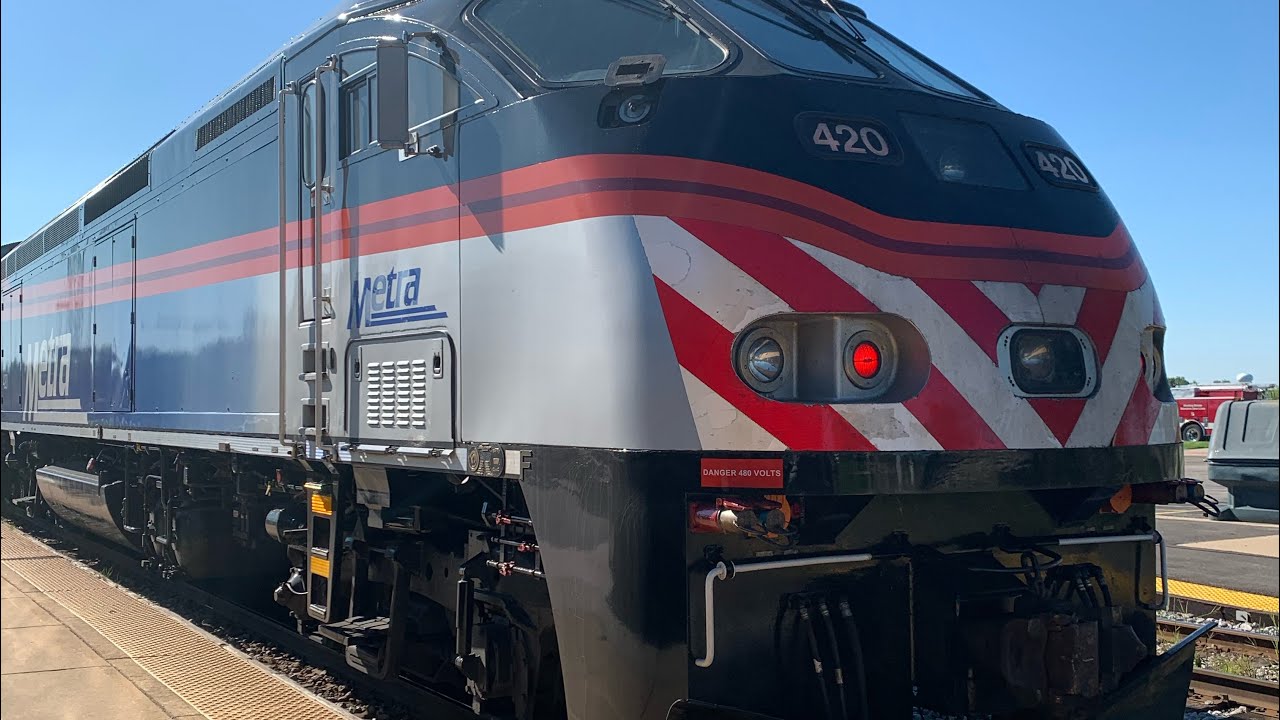 Railfanning in Grayslake 8/9/24
