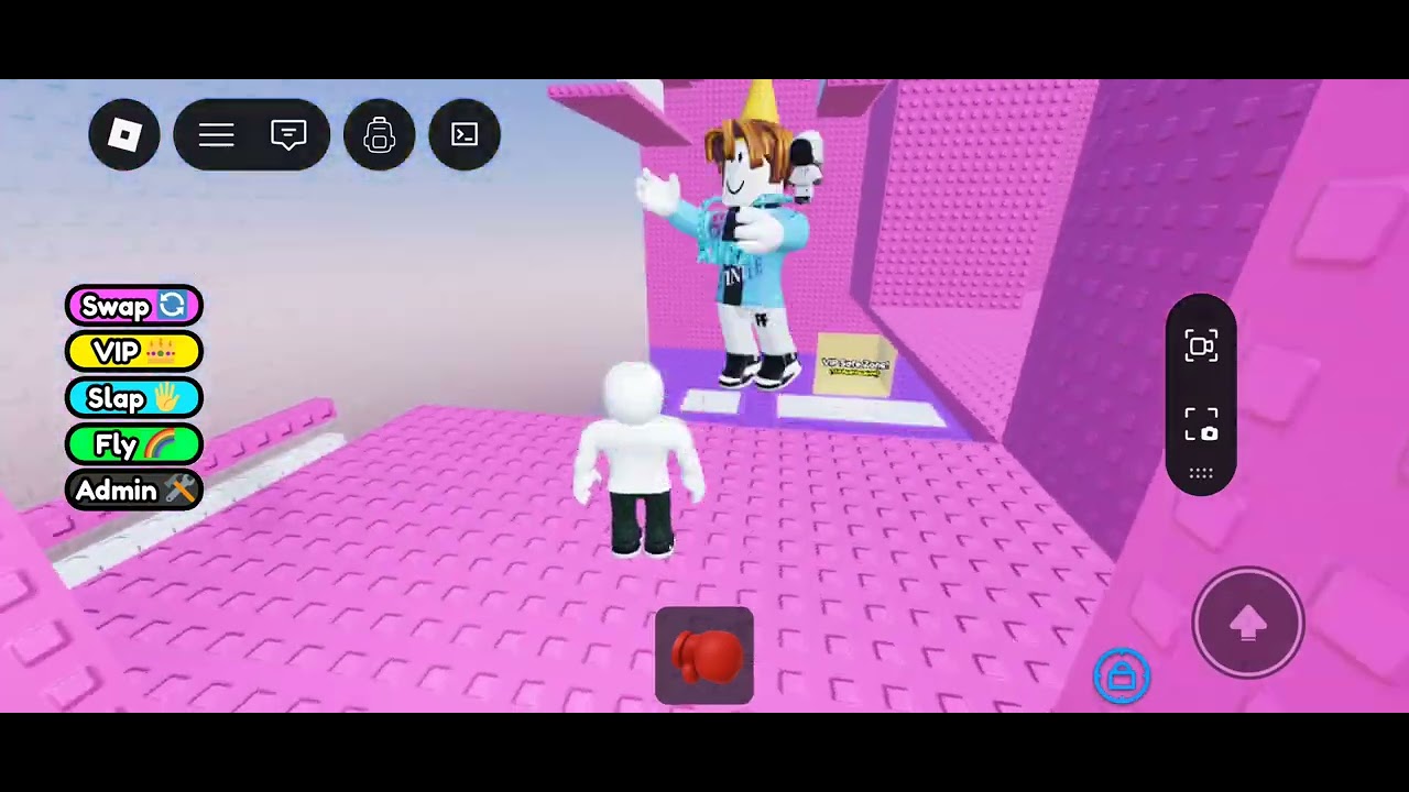 I was trying to escape the monsters