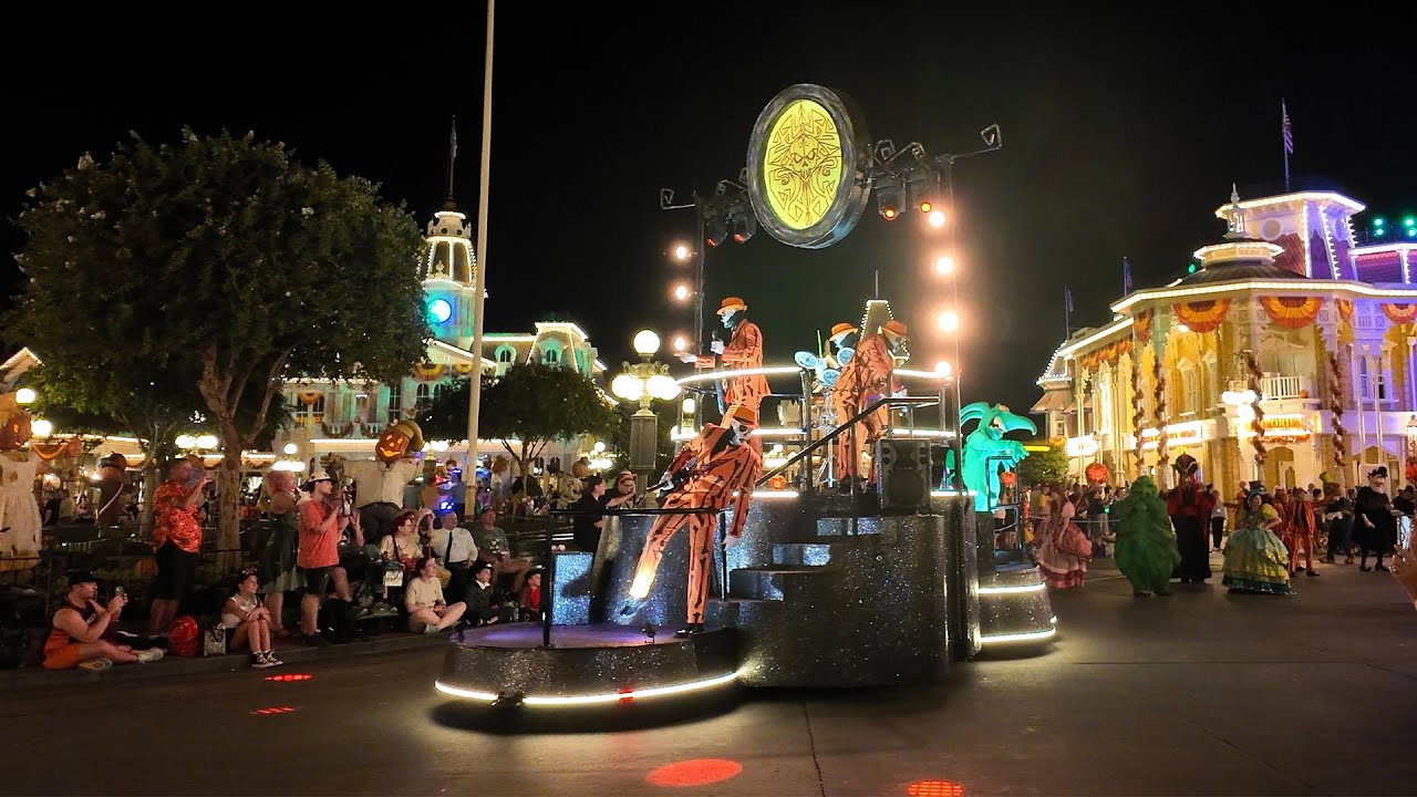 Mickey’s Boo to You Halloween Parade 2025 | Mickey’s Not So Scary Halloween Party, Magic Kingdom