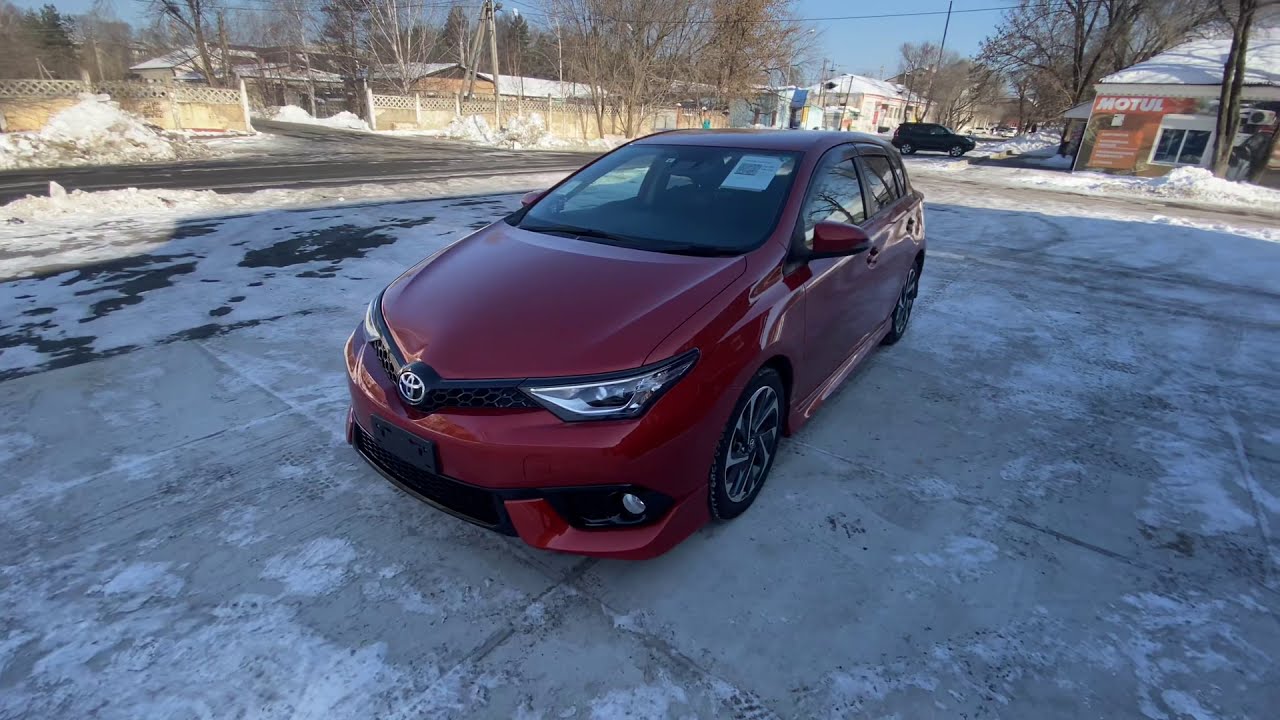 Toyota Auris 120T RS Package 2016 4R4 - 2