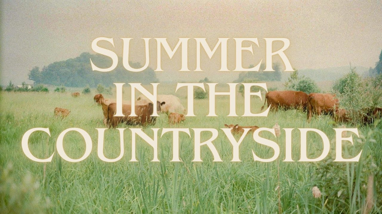 Summer in the Countryside Relaxing Ambience (Birds, Farm ambience, Nature)