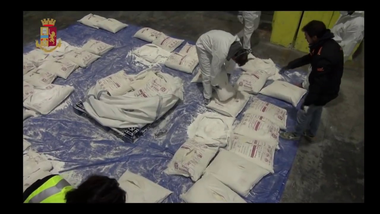 A Genova sequestrati 270 chili di eroina