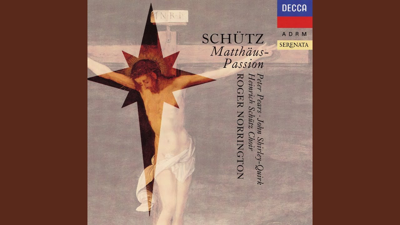 Schütz: Matthäus Passion - Und siehe da, der Fürhang im Tempel