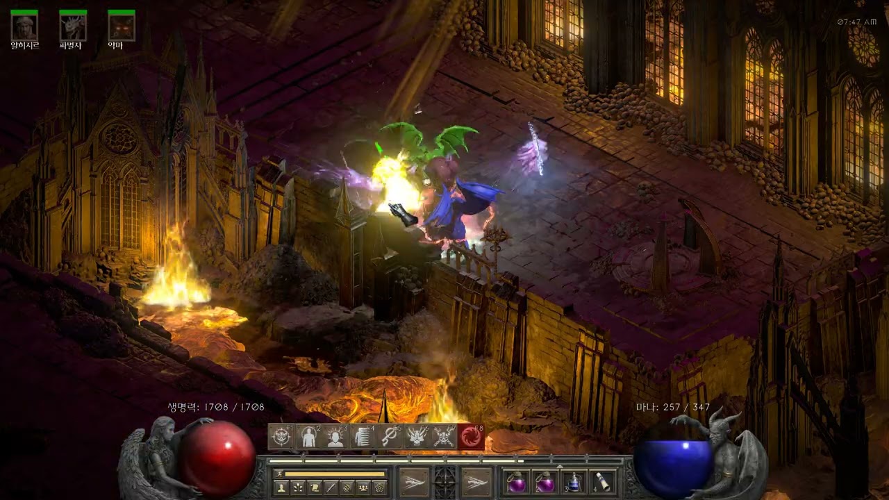 테러존 솔플 Diablo 2 Resurrected 2026 02 28