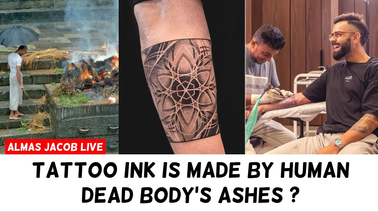 What I Discovered About Tattoo Ink Made from DEAD BODIES