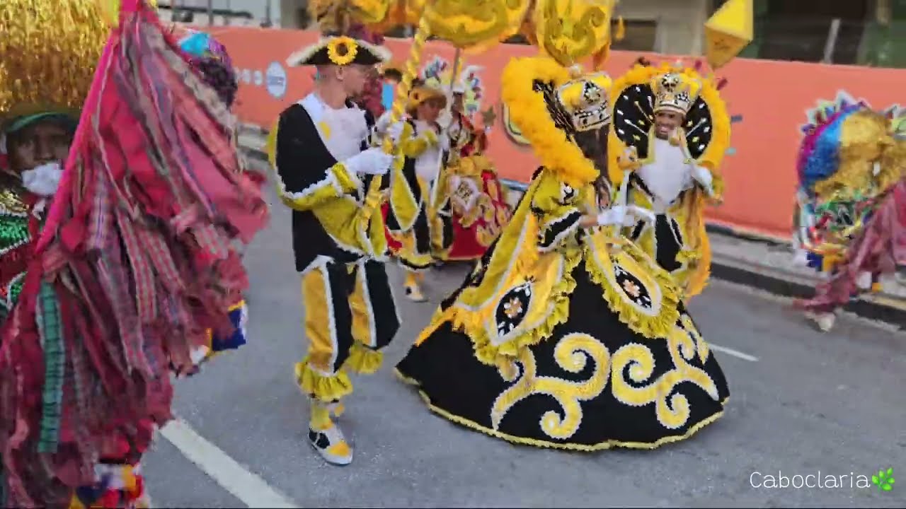 🌟 Maracatu Estrela Dourada de Buenos Aires no Concurso de Agremiações 2025 🎊