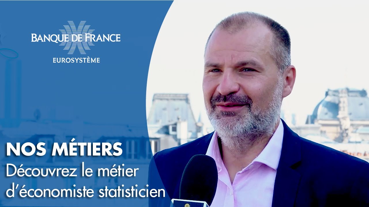 Être économiste statisticien | Banque de France