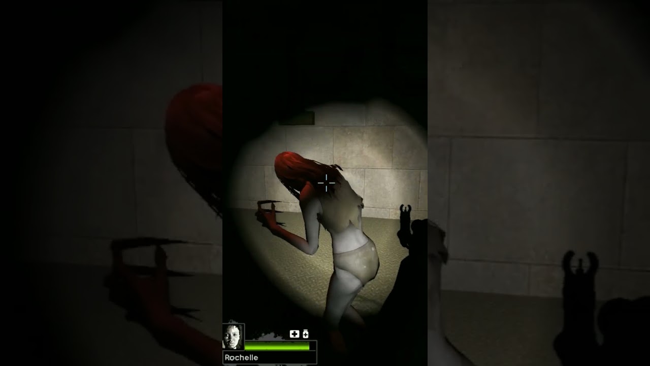 Left 4 Dead Witch (चुडैल ने किया आक्रमण)😱