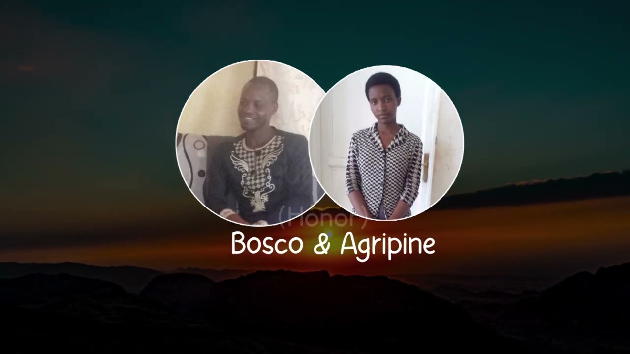 Icyubahiro By Bosco & Agripine Official Lyrics Video