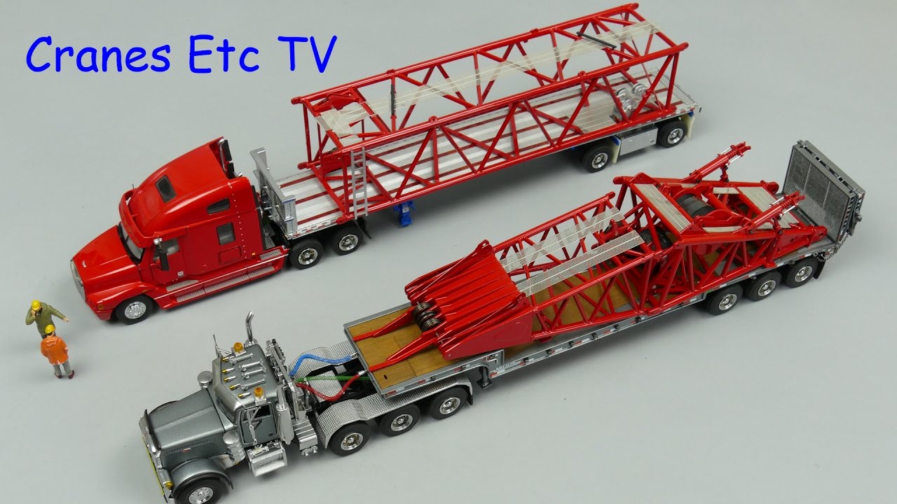 Towsleys Manitowoc MLC650 Crawler Crane - Part 1 Assembly - by Cranes Etc TV