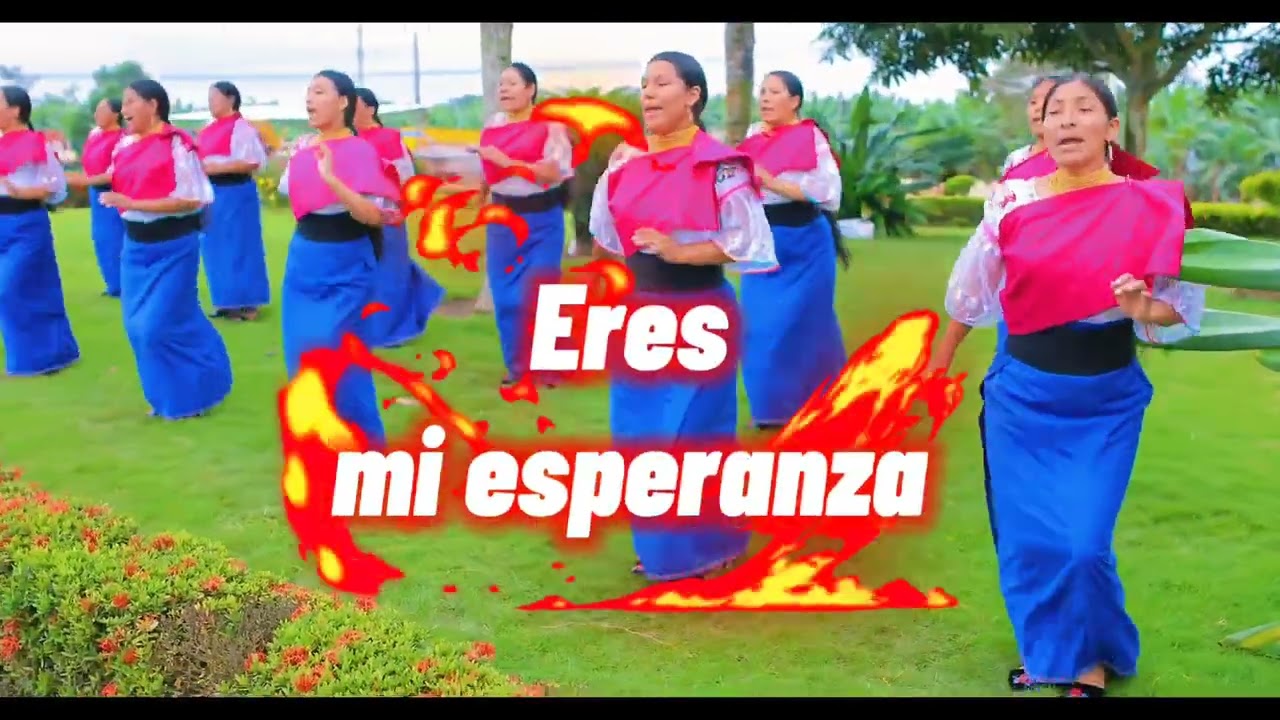 MINISTERIO DE ALABANZA Y ADORACIÓN CORO SALMOS 150  》Video lyrics - Amado Jesucristo