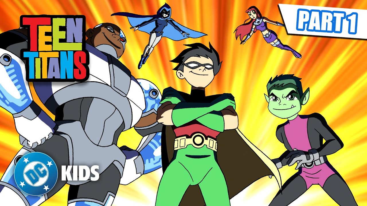 💥 Teen Titans Seasons 1-5 ICONIC Scenes! Part 1 | 