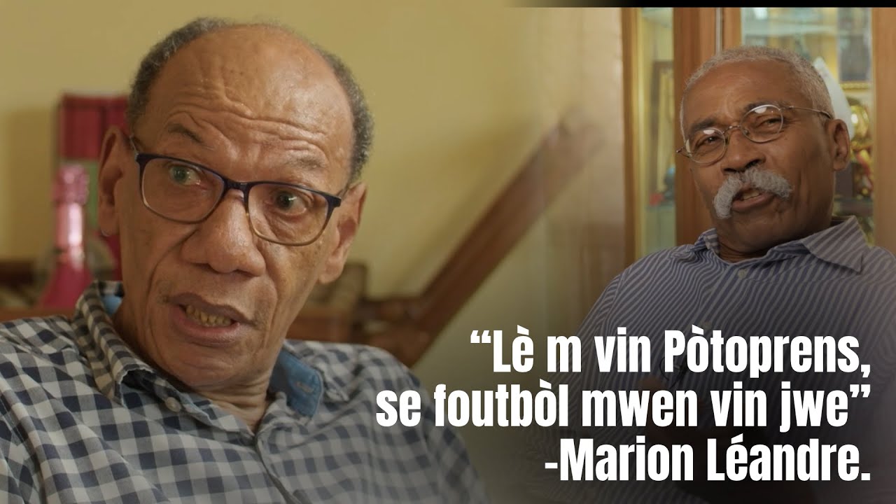 Kozri ak Marion Léandre sou eksperyans Ayiti nan koupdimond 1974 la, 50 lane apre