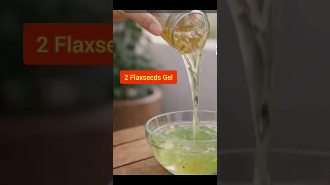 Vitamin E Flaxseeds Gel for face