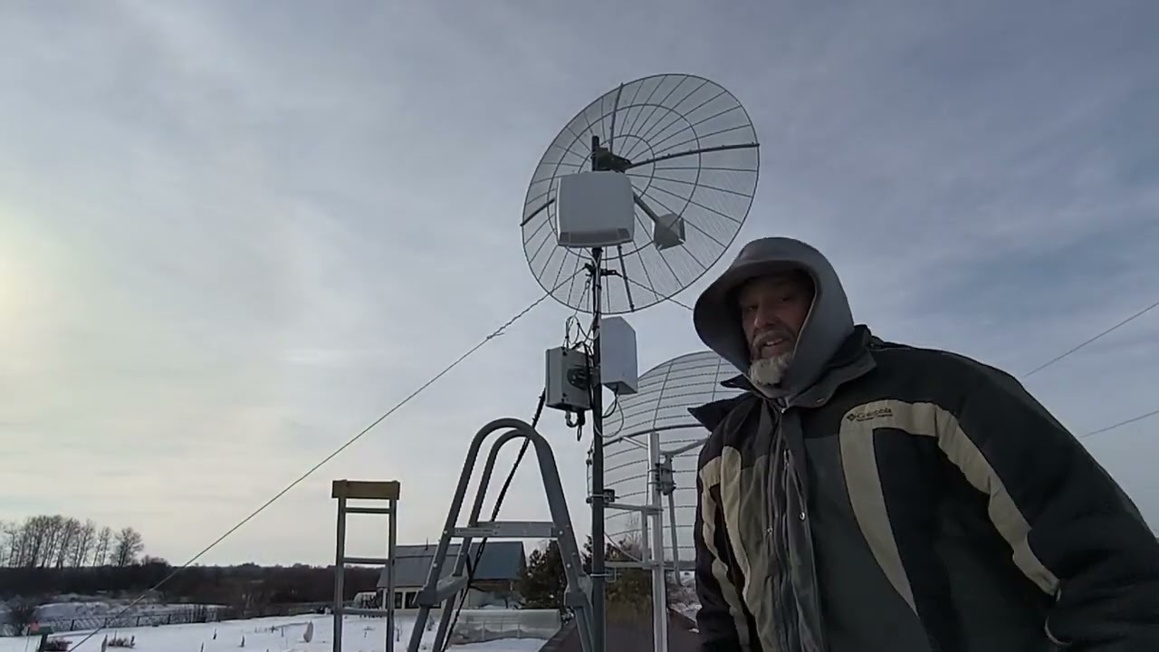 Одноплатный 4G+ роутер интернет получает (20 км) и через WiFi раздает (1 км)//Обзор комплекта_КоПСС