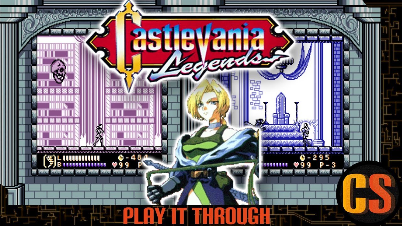 CASTLEVANIA LEGENDS - PLAY IT THROUGH