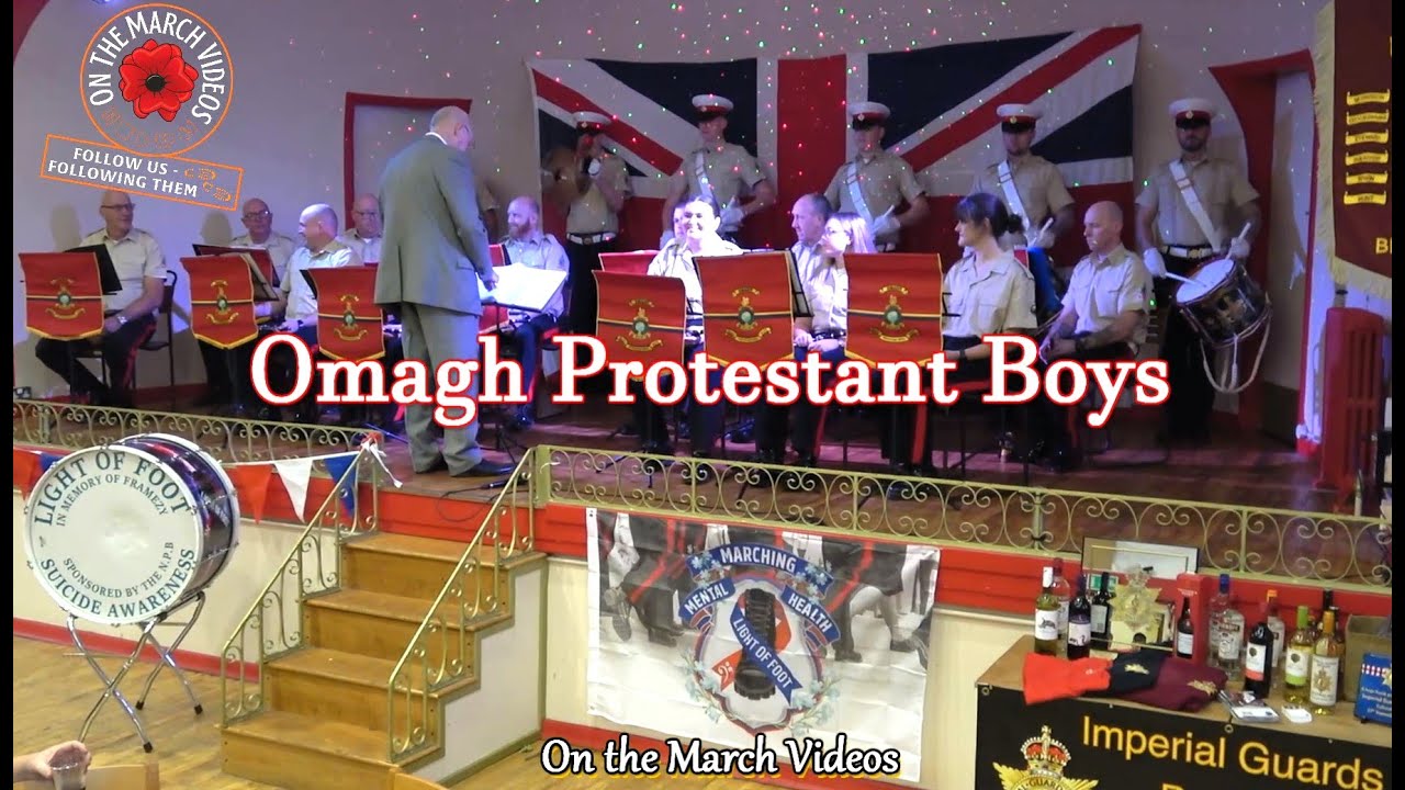 Omagh Protestant Boys Flute Band @ Imperial Guards, cultural day 27th September 2025
