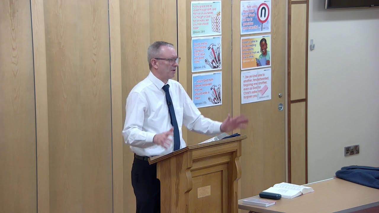 Fintona Independent Methodist Tuesday Night Bible Study