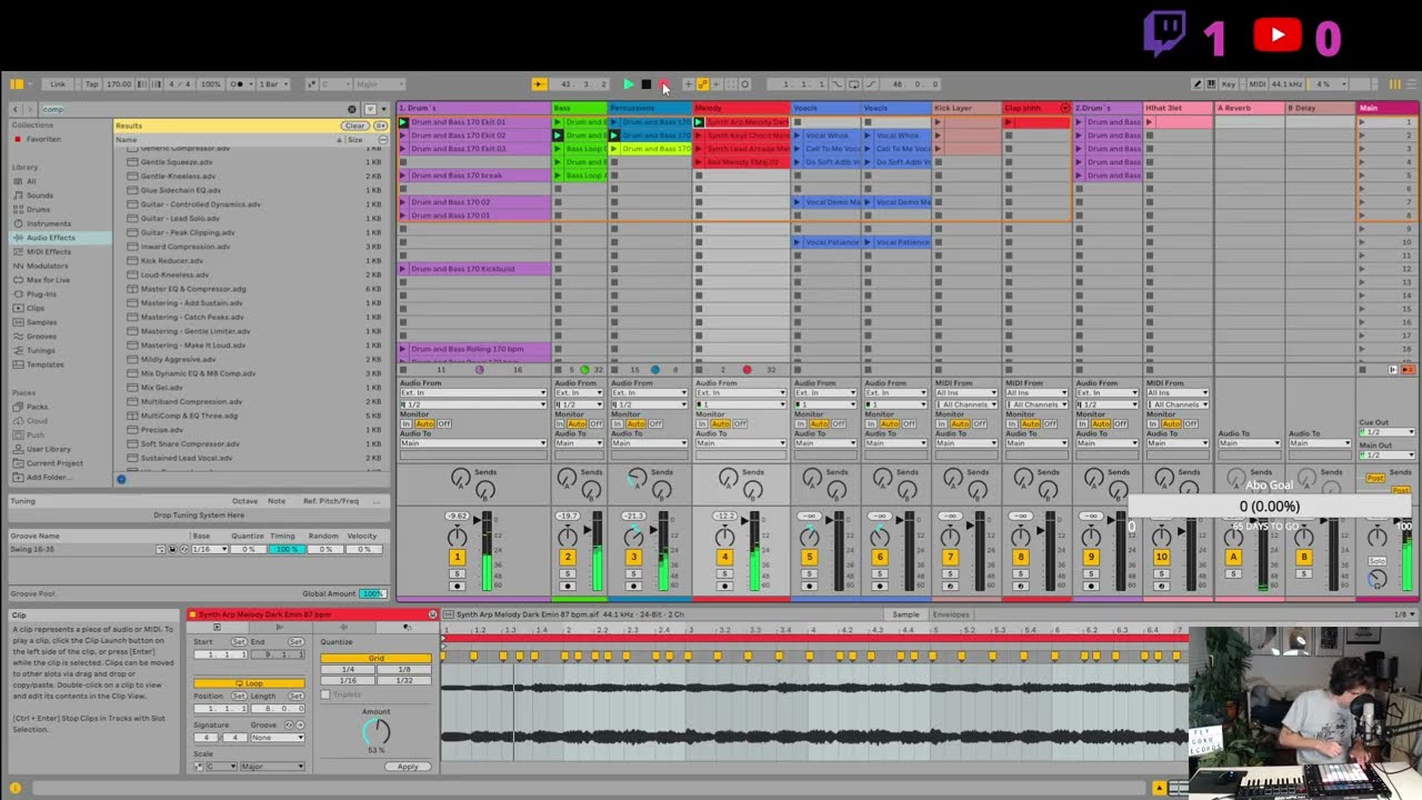 Fly Goku | Ableton Live Producing DnB – Drum & Bass Beats erstellen 🎛️🔥