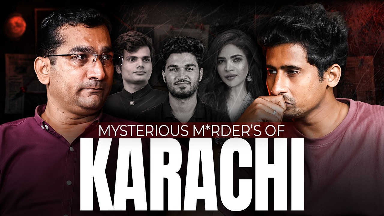 Karachi&rsquo;s Darkest Mysteries: Humaira Asghar, Mir Raza & Sultan Zafar &mdash; 3 Names, Countless Questions