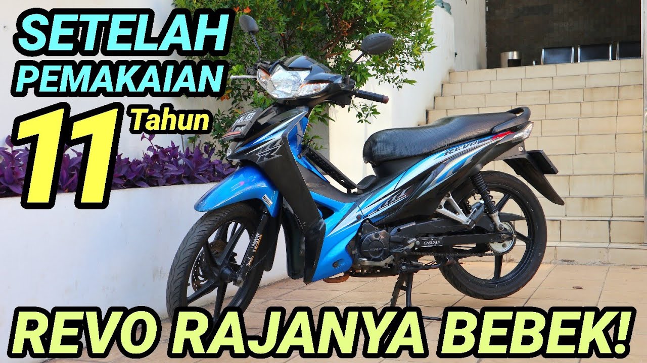 LEGEND!!! HONDA ABSOLUTE REVO MENOLAK TUA!