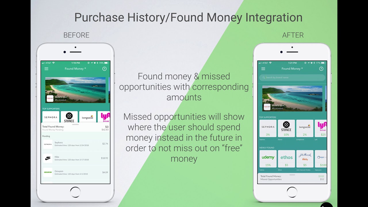 Acorns - Found Money Improvement Proposal