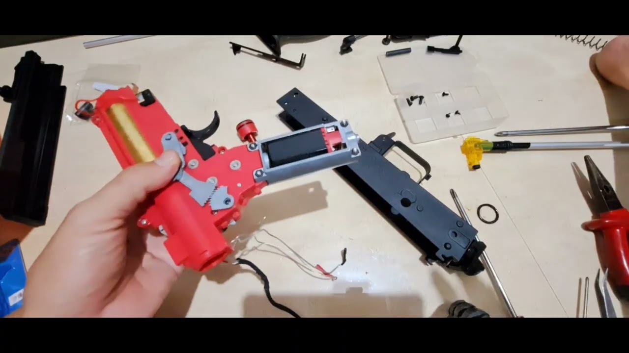 4. STS AK12 Gel Blaster Convert to Airsoft (Simple Tutorial)