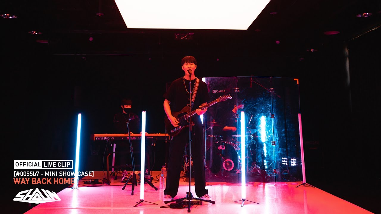 숀(SHAUN) - Way Back Home _ Live ver