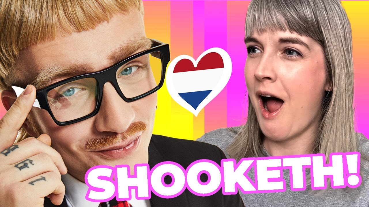 WHAT?! FIRST REACTION to THE NETHERLANDS 🇳🇱 Eurovision 2024 | Joost Klein - 