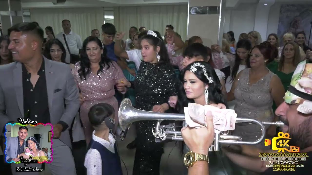 BABINA JUGOSLAVA PART2 25.07.2022.PAVLOVAC VIDEO PRODUCTION (STUDIO ROMA ELVIS 4K) LESKOVAC