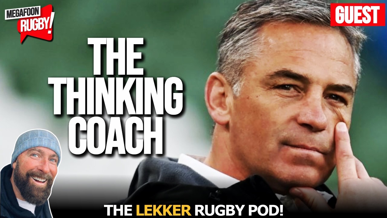 Franco Smith on Italy’s Evolution, Scotland Under Pressure and Top-Level Coaching | Lekker Rugby Pod